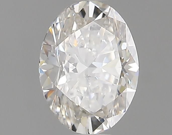Diamond Natural 0,9Ct G-SI2 Oval - GIA2466115473