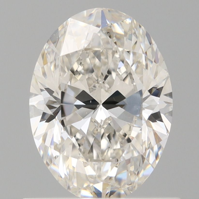 Diamond Natural 0,9Ct I-SI1 Oval - GIA7533838057