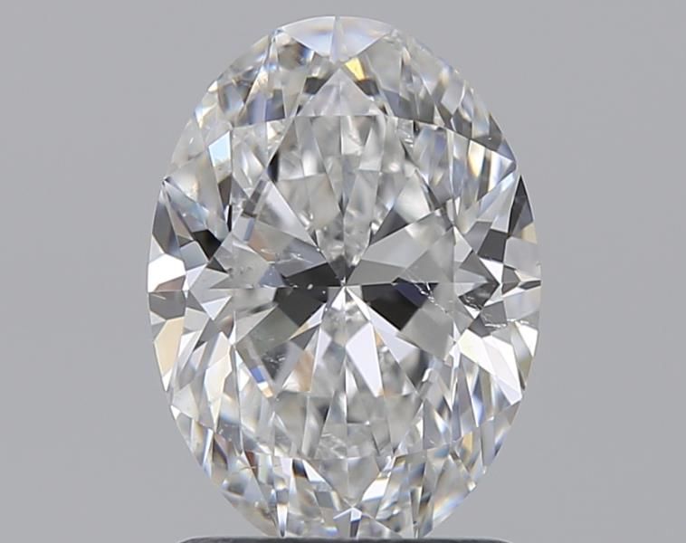 Diamond Natural 1,5Ct E-SI1 Oval - GIA6515777659