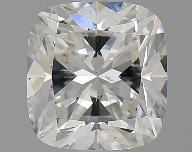 Diamond Natural 1,51Ct I-SI2 Cushion - GIA6482518694