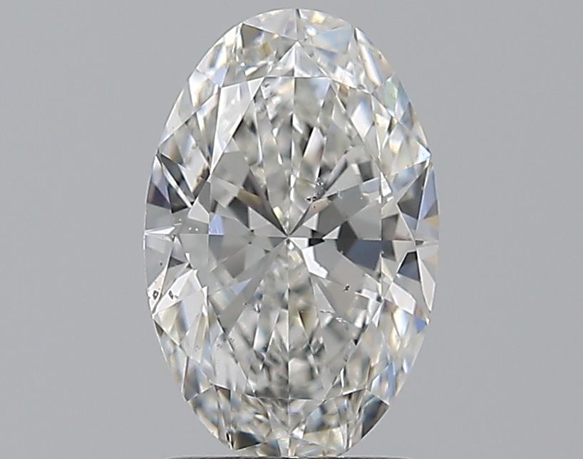 Diamond Natural 1,5Ct G-SI1 Oval - GIA2528942977