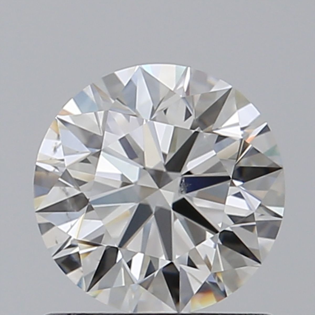 Diamond Natural 0,87Ct G-SI1 Round - GIA2457590789
