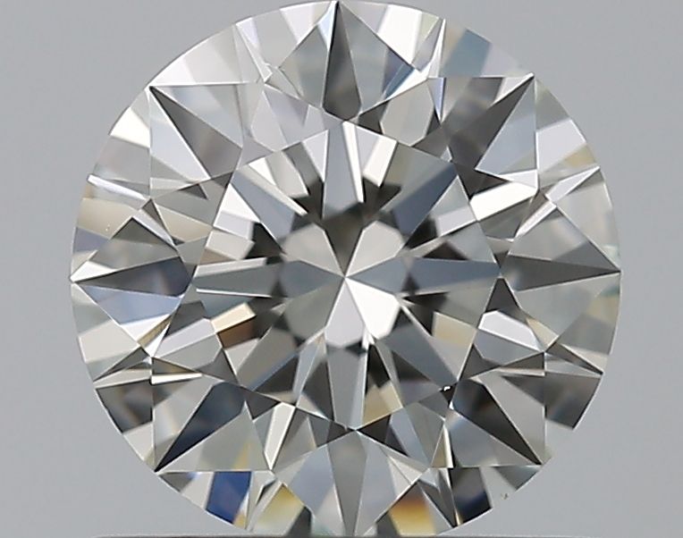 Diamond Natural 0,89Ct I-VS2 Round - GIA6481890595