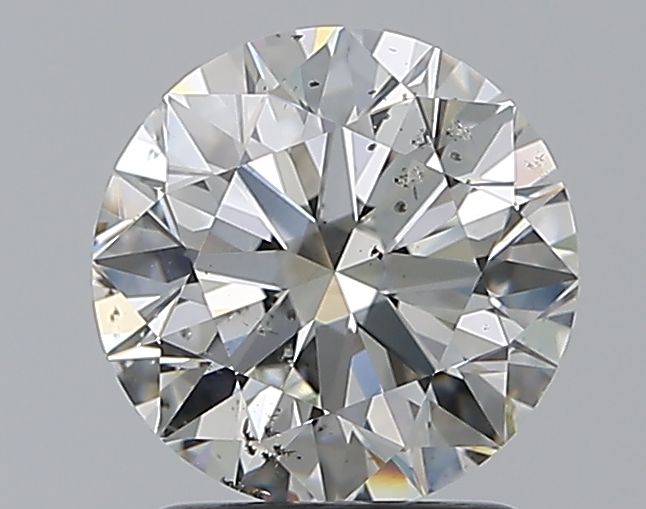 Diamond Natural 1,7Ct I-SI2 Round - GIA2547157897