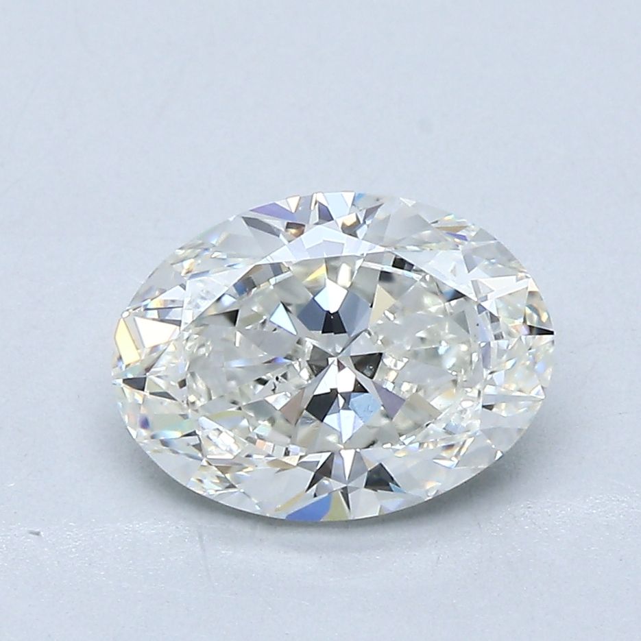 Diamond Natural 1,7Ct H-SI1 Oval - GIA2537588732