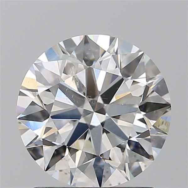 Diamond Natural 1,7Ct I-SI2 Round - GIA2546254125