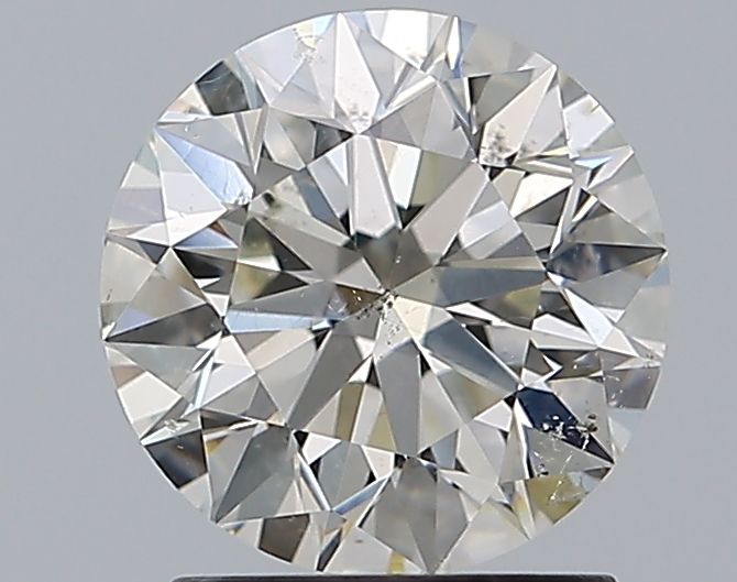 Diamond Natural 1,71Ct J-SI2 Round - GIA1547041498