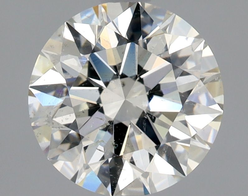 Diamond Natural 1,7Ct J-SI2 Round - GIA3515598560