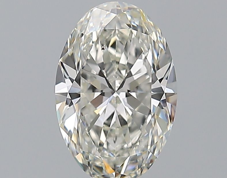 Diamond Natural 1,7Ct I-SI1 Oval - GIA6542050009