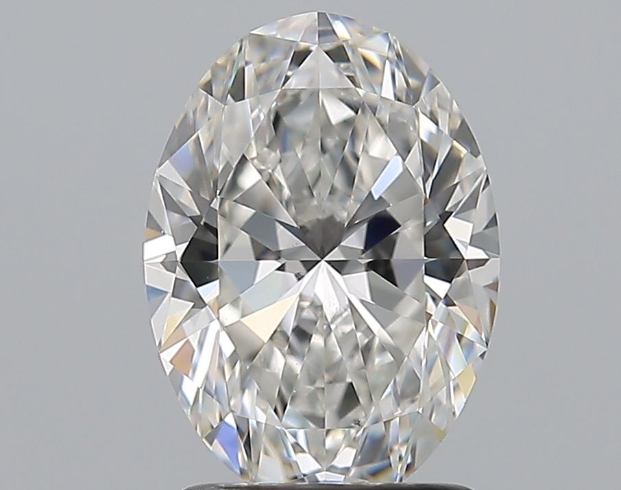 Diamond Natural 1,71Ct G-VS2 Oval - GIA6521188778