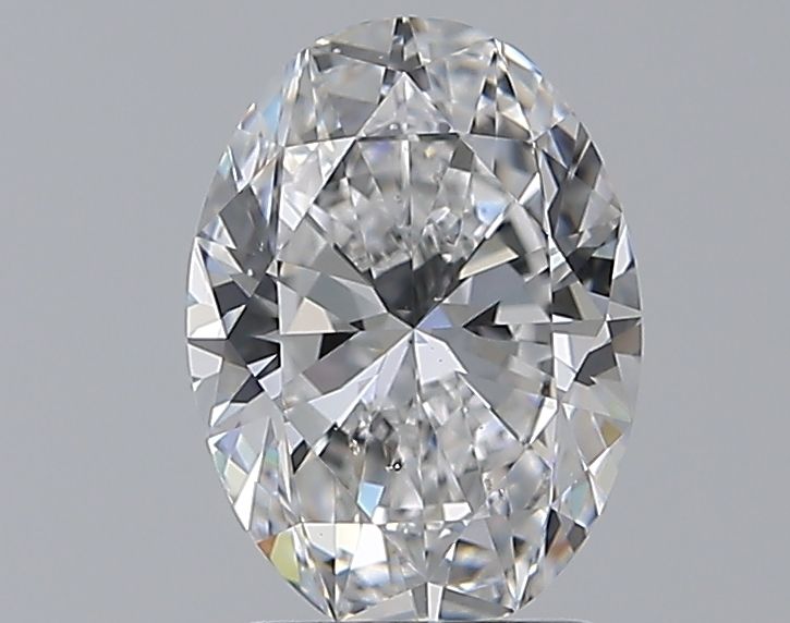 Diamond Natural 1,7Ct D-SI1 Oval - GIA1236570238