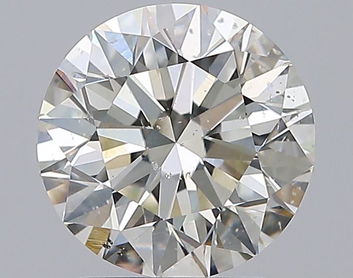 Diamond Natural 1,7Ct K-SI2 Round - GIA6545053049