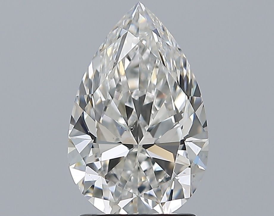 Diamond Natural 1,71Ct F-SI1 Pear - GIA1549262455