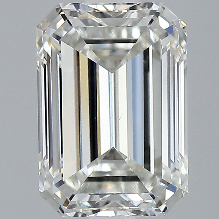 Diamond Natural 1,7Ct I-VS2 Emerald - GIA2534742733
