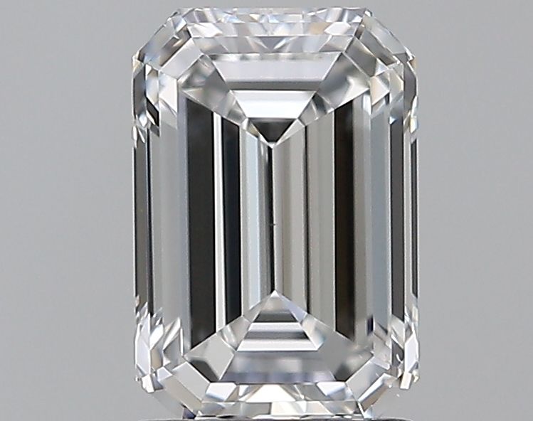 Diamond Natural 1,5Ct E-VS2 Emerald - GIA3515776832