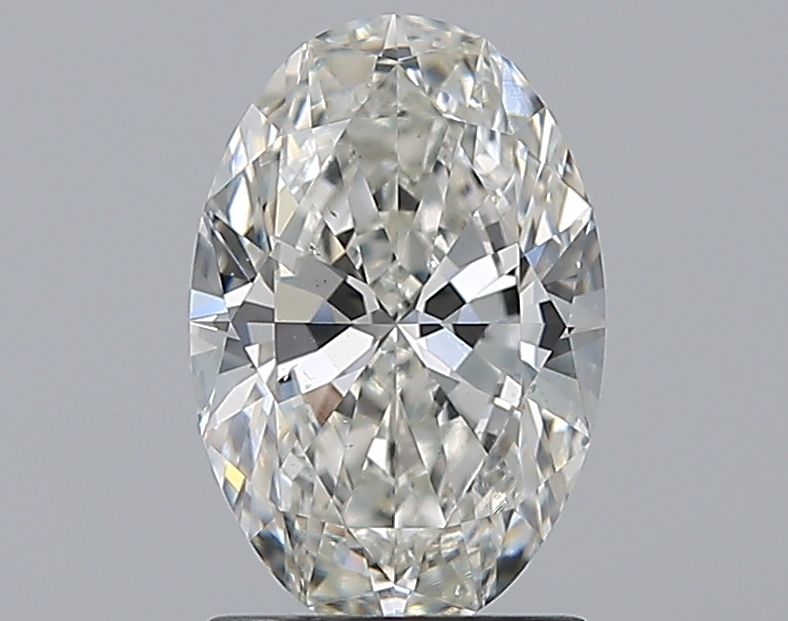 Diamond Natural 1,5Ct H-VS2 Oval - GIA7538290028