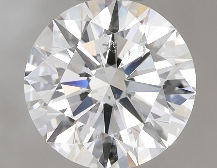 Diamond Natural 1,51Ct G-SI2 Round - GIA6482456913