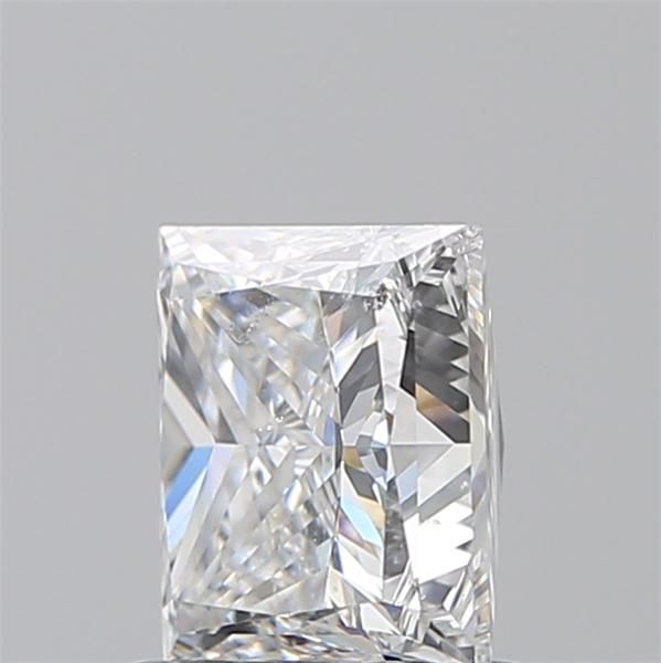Diamond Natural 1,51Ct F-SI2 Princess - GIA6224870804