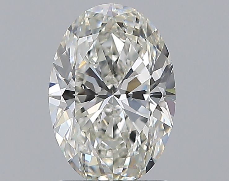 Diamond Natural 1,5Ct H-VS2 Oval - GIA6532842312