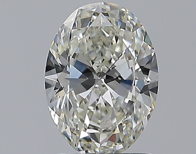 Diamond Natural 1,5Ct I-SI1 Oval - GIA7516611909