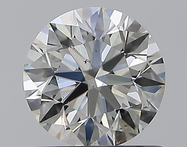 Diamond Natural 0,85Ct J-SI1 Round - GIA2487597028