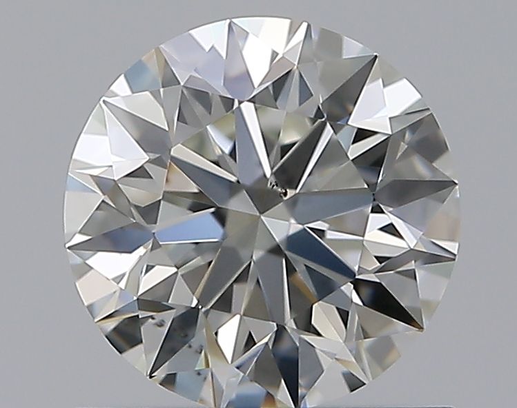 Diamond Natural 0,86Ct I-SI1 Round - GIA2487992976