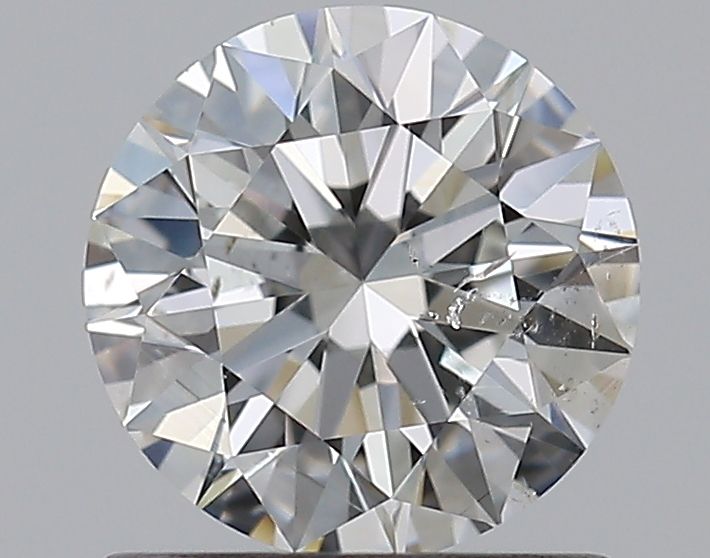 Diamond Natural 0,85Ct G-SI2 Round - GIA6491099602