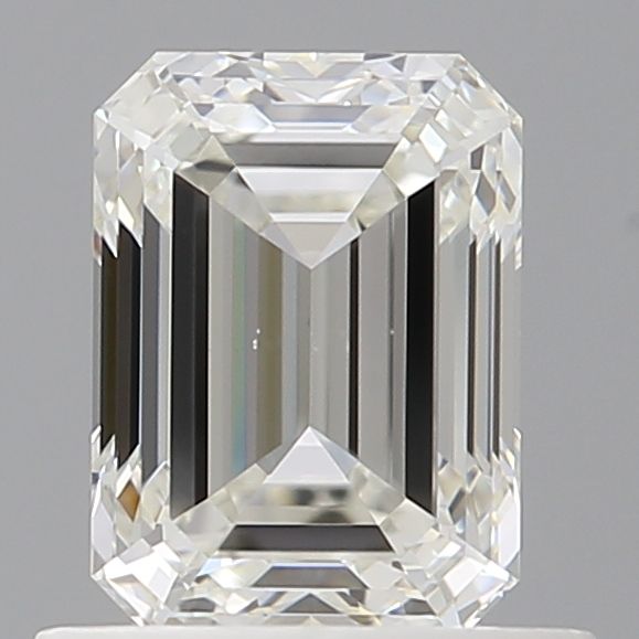 Diamond Natural 0,89Ct H-VS2 Emerald - GIA6532595400