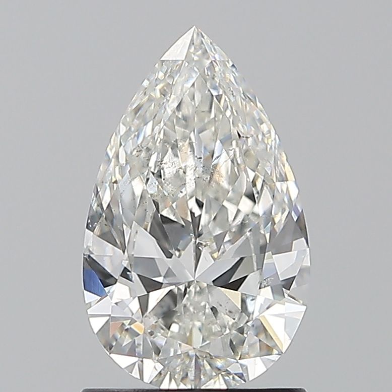 Diamond Natural 1,2Ct G-SI2 Pear - GIA2537630540