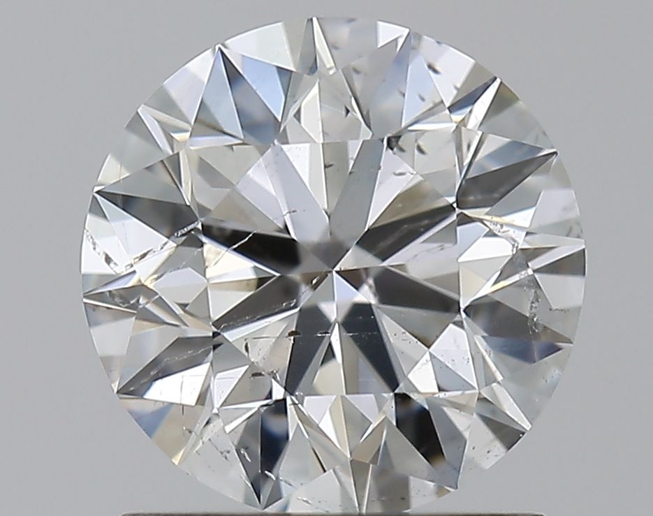 Diamond Natural 1,2Ct G-SI2 Round - GIA3485811749