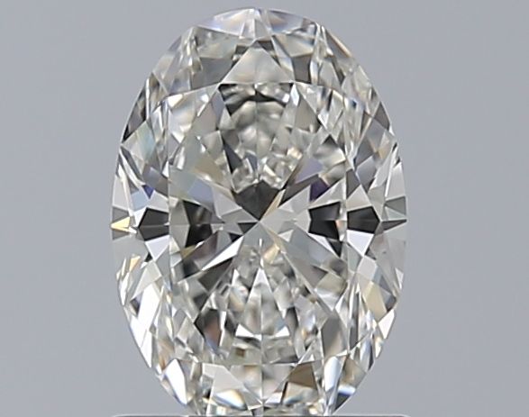 Diamond Natural 1,2Ct H-VVS1 Oval - GIA7541215674