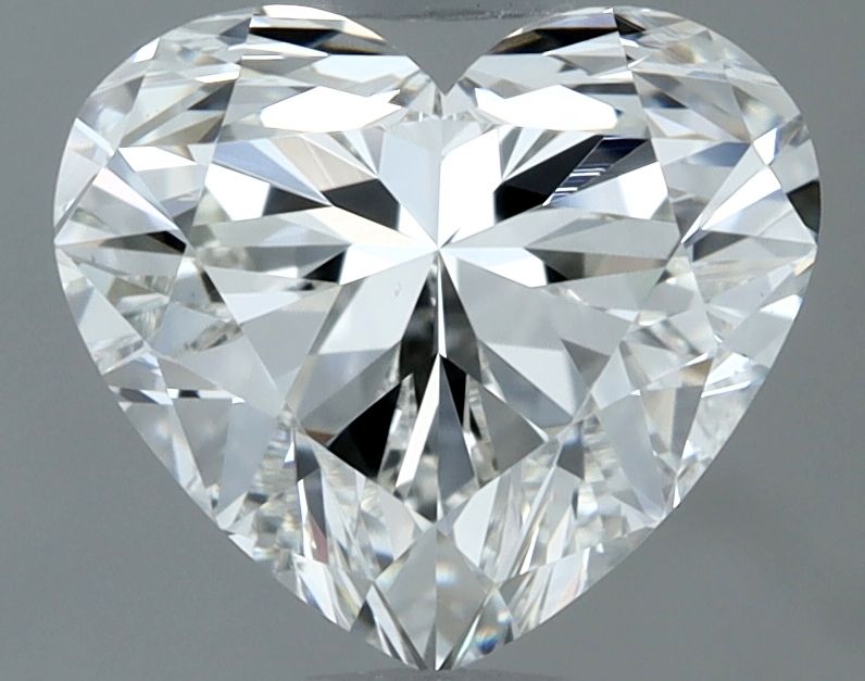 Diamond Natural 1,52Ct F-VS2 Heart - IGI728551737