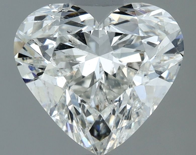 Diamond Natural 1,52Ct G-SI2 Heart - IGI728551742