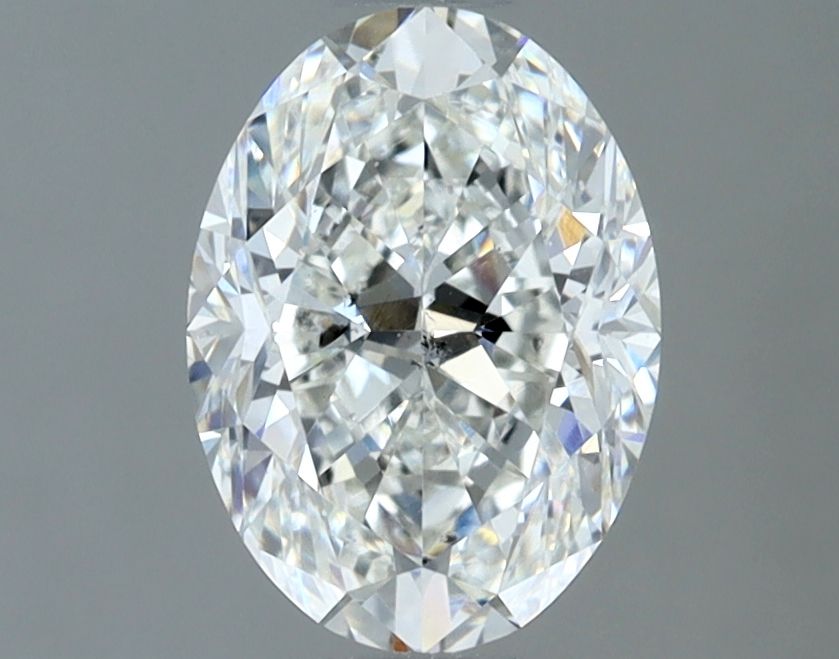 Diamond Natural 1,52Ct F-SI1 Oval - IGI728551764
