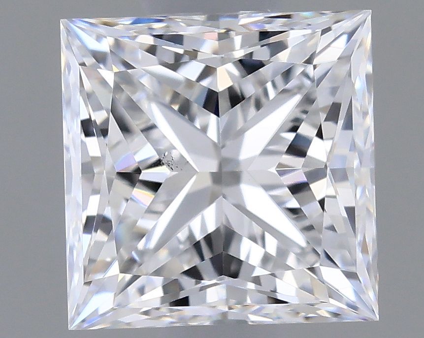 Diamond Natural 1Ct E-SI1 Princess - GIA5546981525