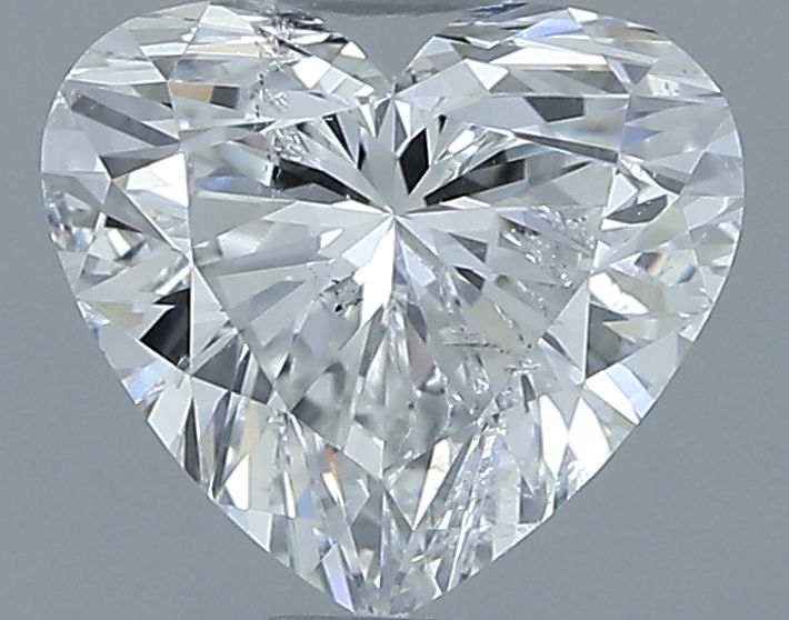 Diamond Natural 1,03Ct E-SI2 Heart - HRD260000061829