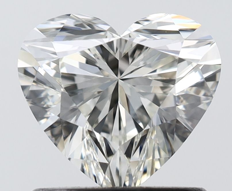 Diamond Natural 0,9Ct I-VVS2 Heart - IGI746532435