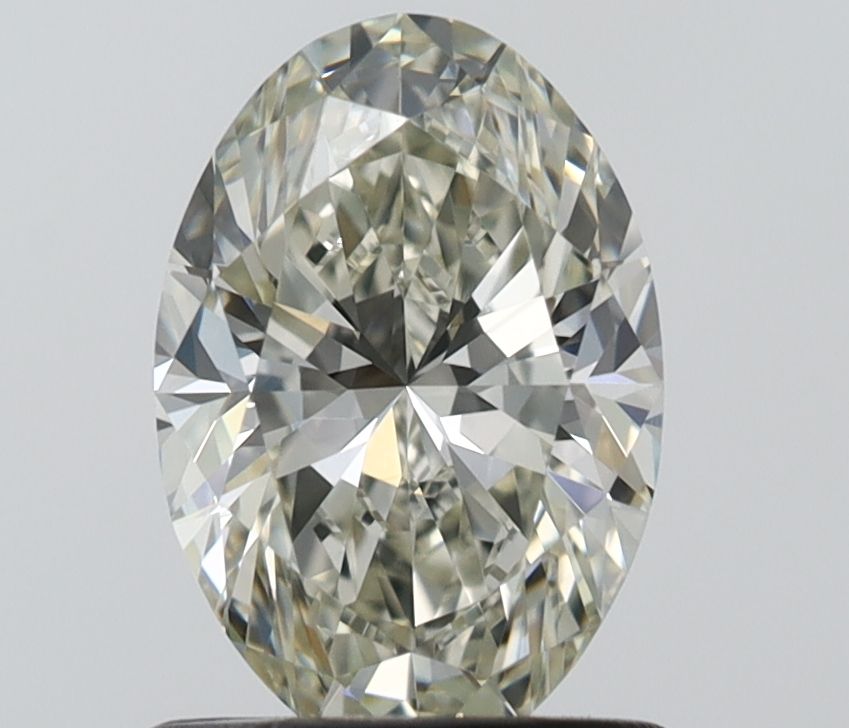 Diamond Natural 1,01Ct J-VVS2 Oval - IGI762534569