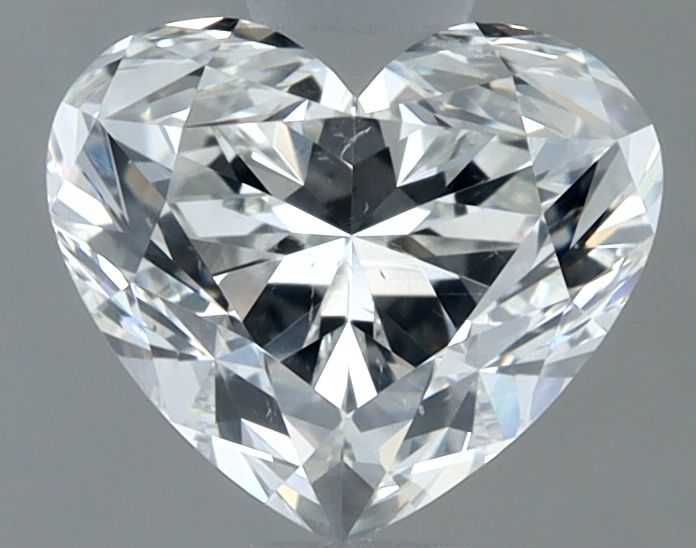 Diamond Natural 1,52Ct H-SI2 Heart - GIA7531637167