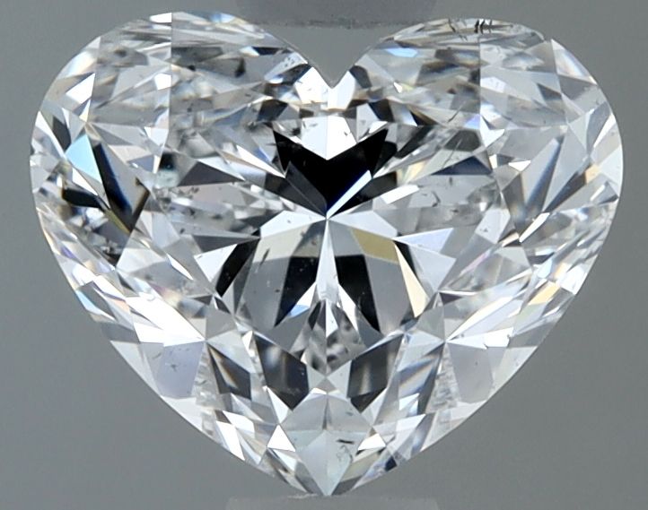 Diamond Natural 1,52Ct E-SI1 Heart - GIA6532938137