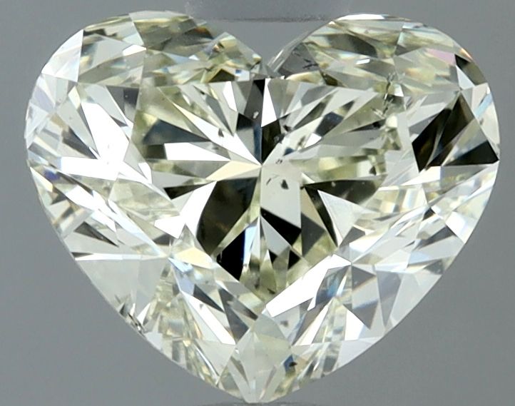 Diamond Natural 1,52Ct L-SI1 Heart - IGI732579285
