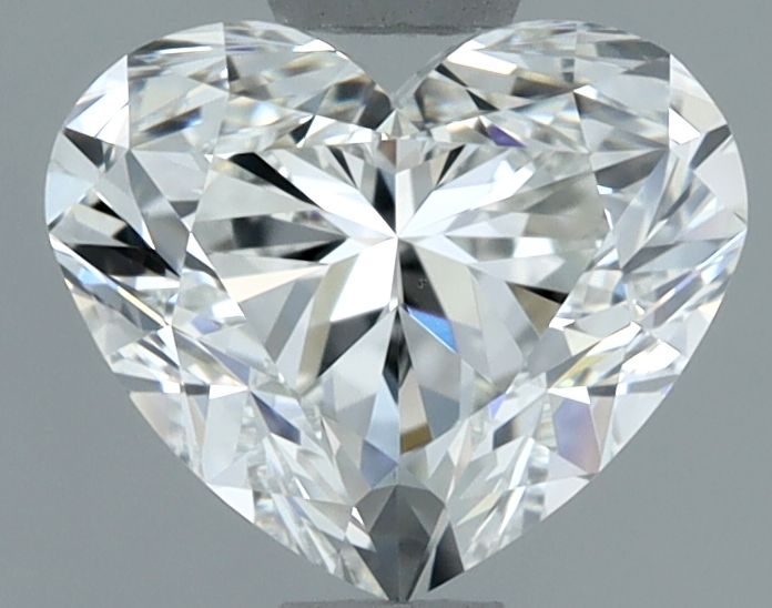 Diamond Natural 1,52Ct H-VS1 Heart - GIA6531337048