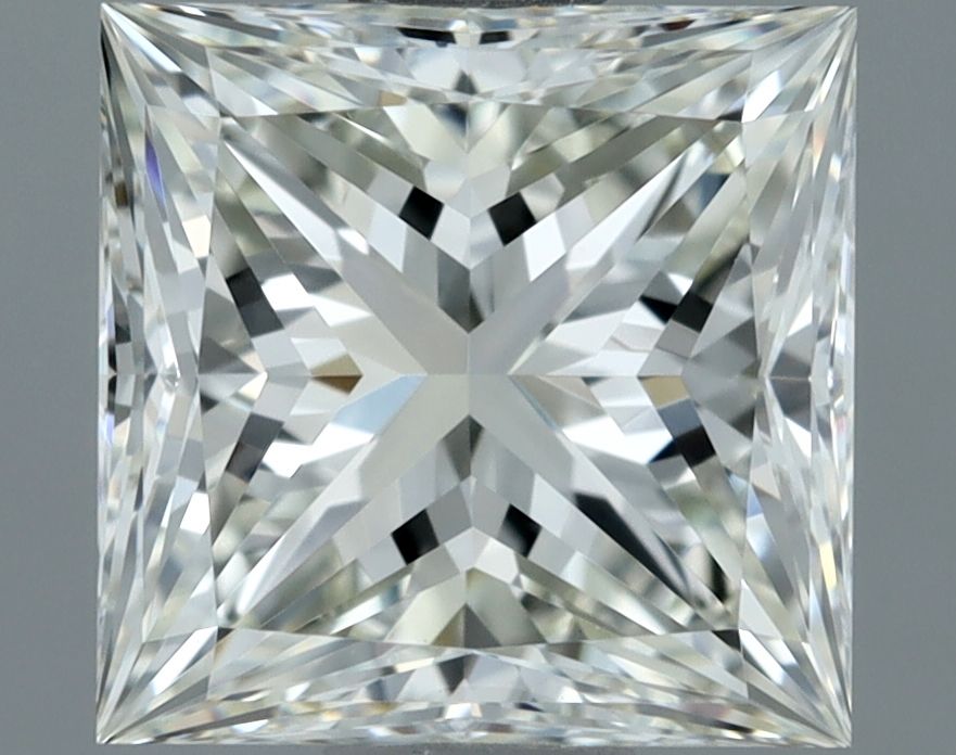 Diamond Natural 1,52Ct J-VVS1 Princess - IGI728551182