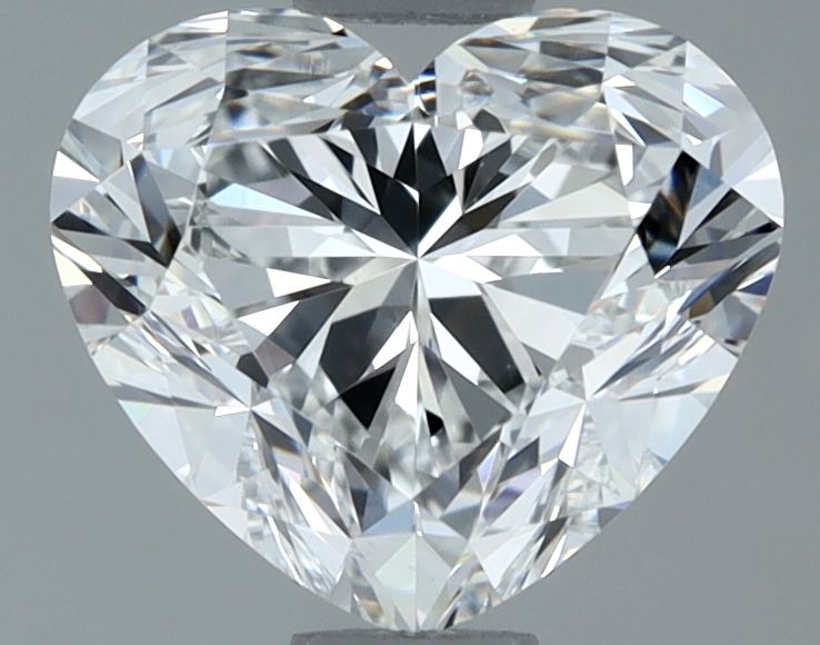 Diamond Natural 1,52Ct F-VVS2 Heart - GIA1528891443