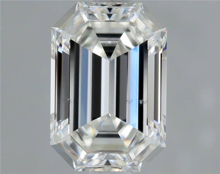 Diamond Natural 1,14Ct G-VS2 Emerald - GIA7541599136