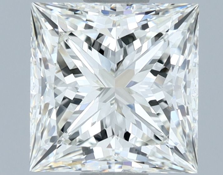 Diamond Natural 1,52Ct I-VVS2 Princess - GIA5523926888