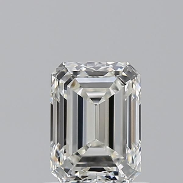 Diamond Natural 1,01Ct I-VVS1 Emerald - GIA6485595946