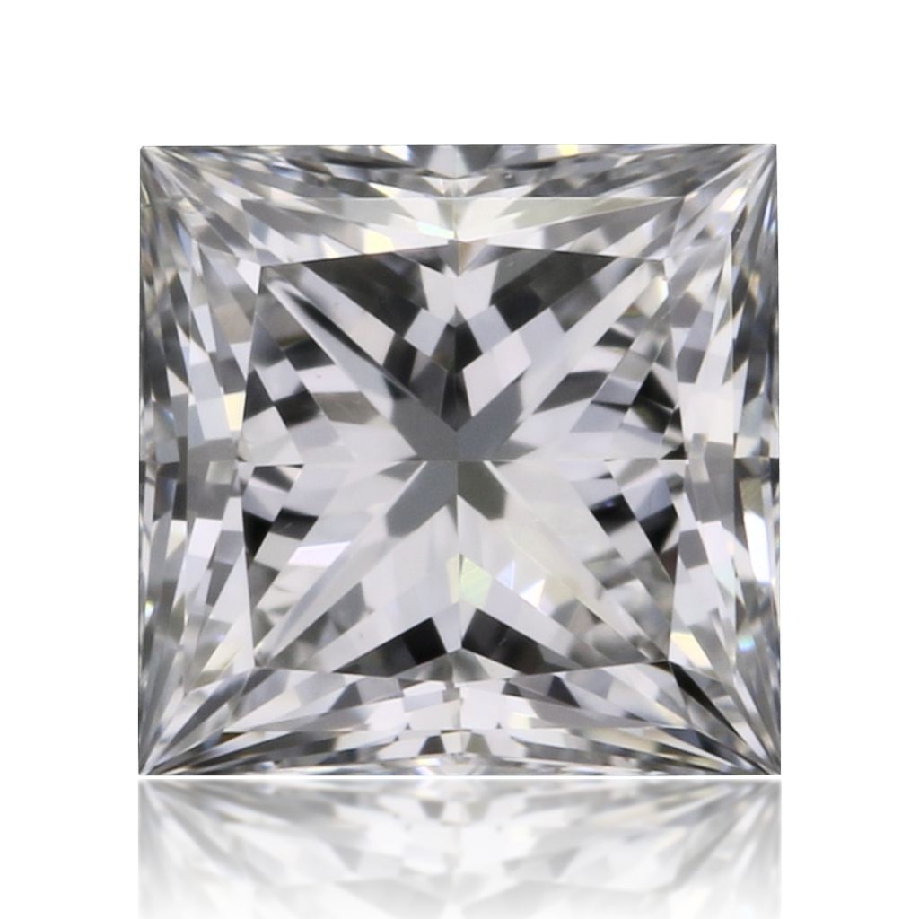 Diamond Natural 0,3Ct E-SI1 Princess - GIA6535715456