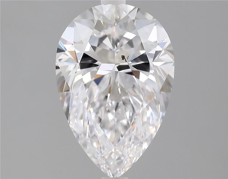 Diamond Natural 1,51Ct D-SI1 Pear - GIA2231914004