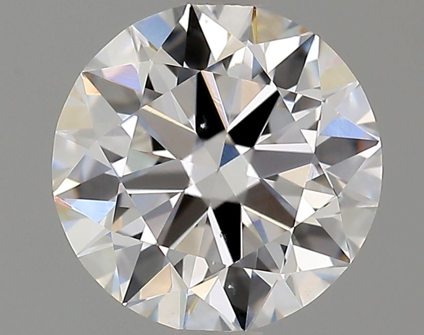 Diamond Natural 1Ct F-SI1 Round - GIA7456994535